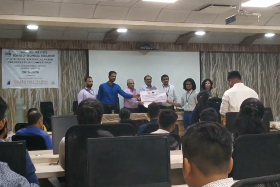 MSBTE State Level Paper Presentation competition 2019-2020 at Thakur Polytechnic, Mumbai.jpg picture